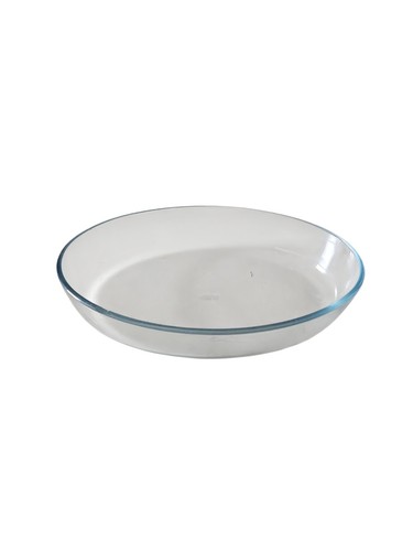 Vintage large pyrex dish oval - pyrex,