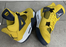 Jordan 4 Retro Lightning + Shoestack Display Box (Side Opening)