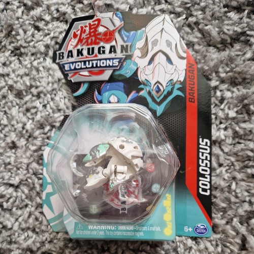 Bakugan evolutions colossus - evolutions,