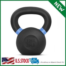 Kettlebell 26 lb Cast Iron