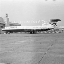British Airways HS121 Trident