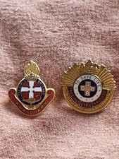 Two Vintage Girl's Brigade