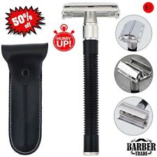 Classic Shaving Double Edge De Safety Razor Vintage Shaver For Men