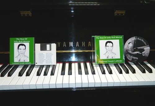 Jelly roll morton ragtime - jelly,