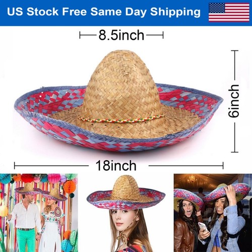 Mexican sombrero hat - 18",
