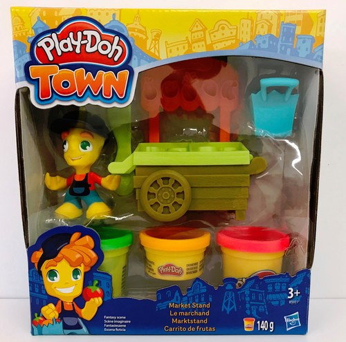 Play doh town market - town,