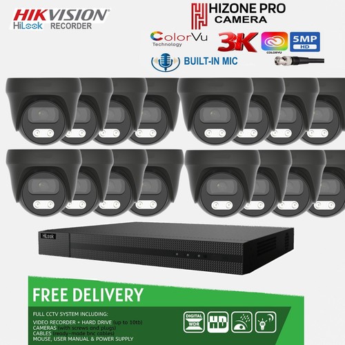 Hikvision 5mp colorvu - hikvision,