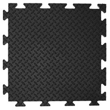 HEAVY DUTY BLACK 14MM CHECKER