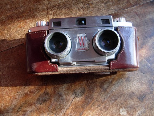 Wollensak stereo camera - stereo,