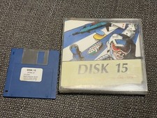ATARI ST DISK 15 CASCADE VINTAGE GAME