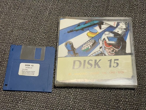 Atari disk cascade - st,