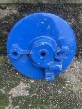 Lambretta S3 Drum Brake Back Plate / Hub