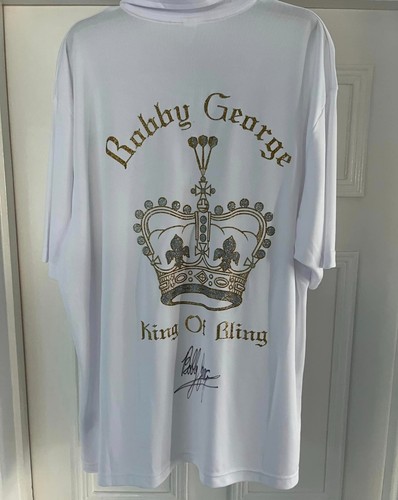 Bobby george hand - george, signed