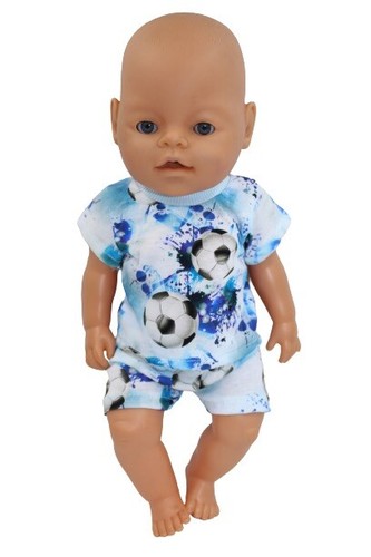 Dolls clothes 43cm - dolls,