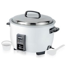 4.2L Commercial Rice Cooker Non-Stick Pot Automatic Keep Warm Catering 1600W