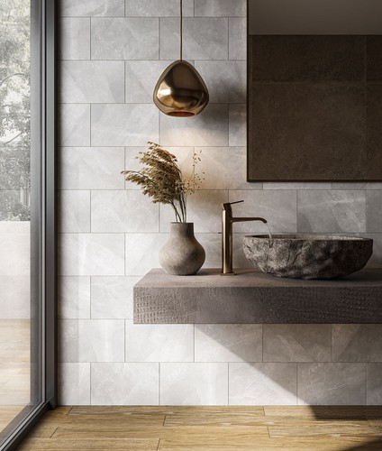 Cheap grey stone effect tiles - stone,