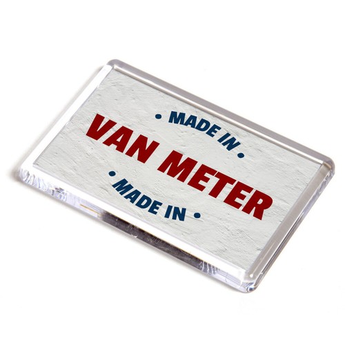 Fridge magnet made in - fridge,