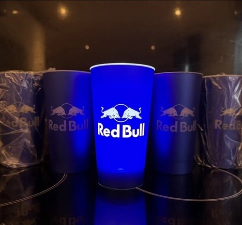 Red bull cup illuminated - 1,