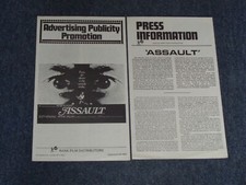 Assault (Suzy Kendall) 1971 UK