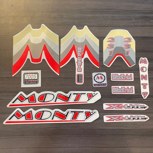 Nos monty trials - bike, bmx