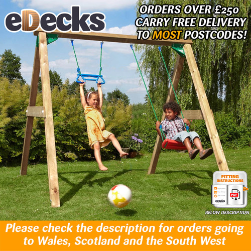 Jungle swing set - set, frame