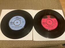 JOB LOT  2 X THE FOUNDATIONS  7"  RECORDS (SEE TITLES BELOW) 1967-68