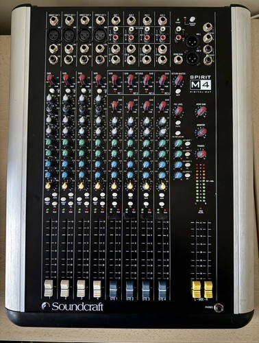 Soundcraft sprit mixer - soundcraft,