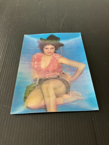 Girl cowboy postcard - girl,