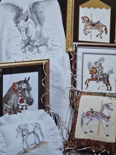 Fantasy horses unicorn - fantasy,