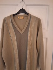 Gabicci Mens Jumper Mod Northern Soul Vintage UK 2xl Lot 2xl