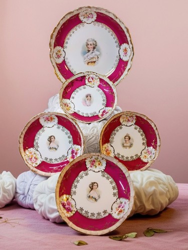 Set marie antoinette - 5,