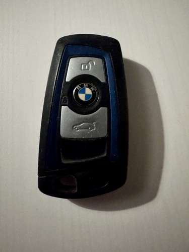 Bmw button remote smart key - 3,