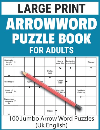 Arrow word puzzle book for - word,