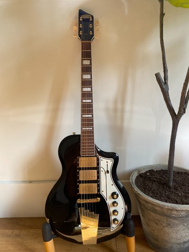 Supro 1275jb tri tone electric - 1275jb,