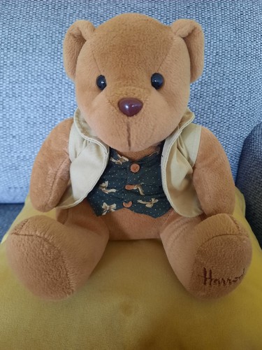 Harrods knightsbridge teddy - harrods,