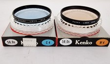Joblot 58mm Filters Qty 2