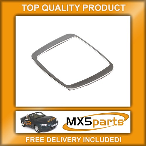 Mx5 polished chrome console - mx5,