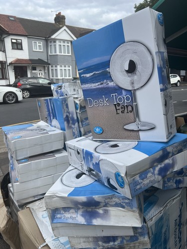 High velocity stand fan - 12”,