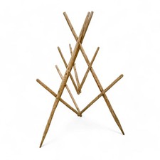 Vintage rustic wooden folding - vintage,