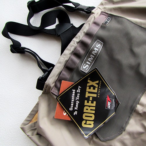 Simms gore tex stocking waders - stocking,