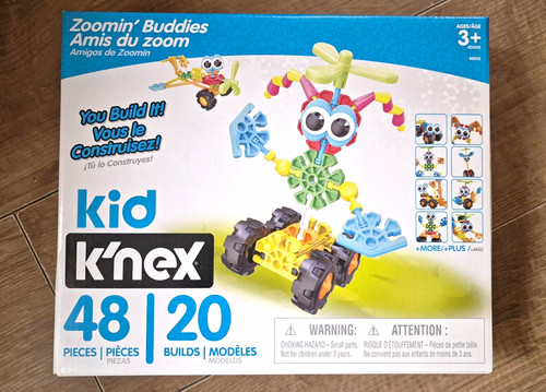 Nex kid zoomin - k'nex, zoomin'