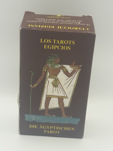 Los tarots egipcios - egipcios-, egyptian