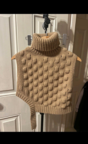 Zara women beige knit - zara,