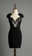 Celeb Boutique Black Pencil