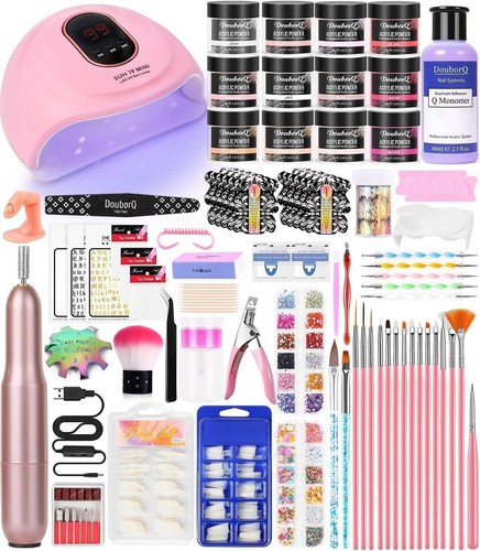 Douborq acrylic nail kit - acrylic,