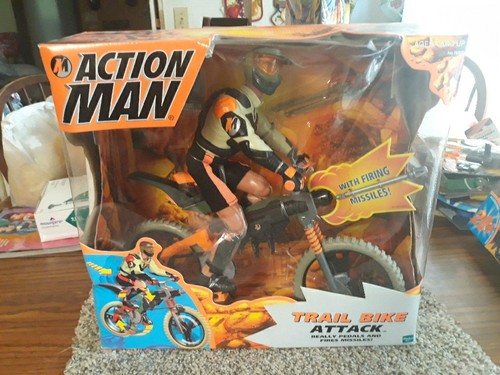 Action man figure - man,