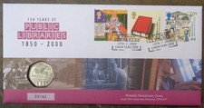 2000 50p Coin Cover Public