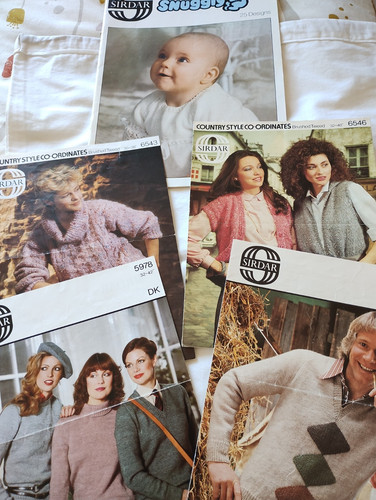 Vintage sirdar knitting - vintage,
