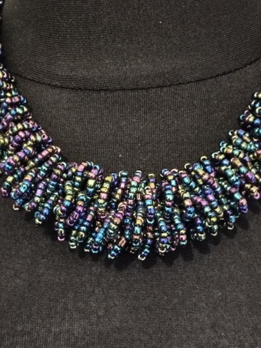 Statement rainbow coloured