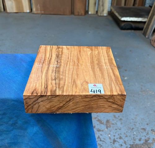 Olivewood 8x8x2 exotic - 1,